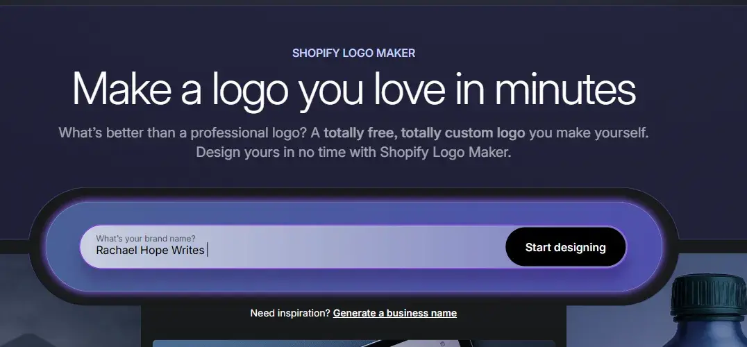 how to design a logo: getting started with shopify logo maker
