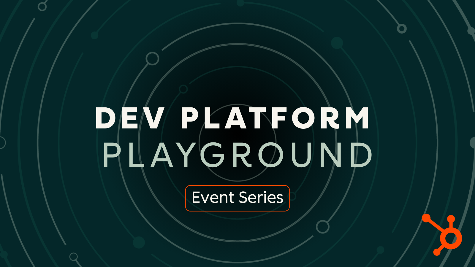 Dev Platform Playground Event Series
