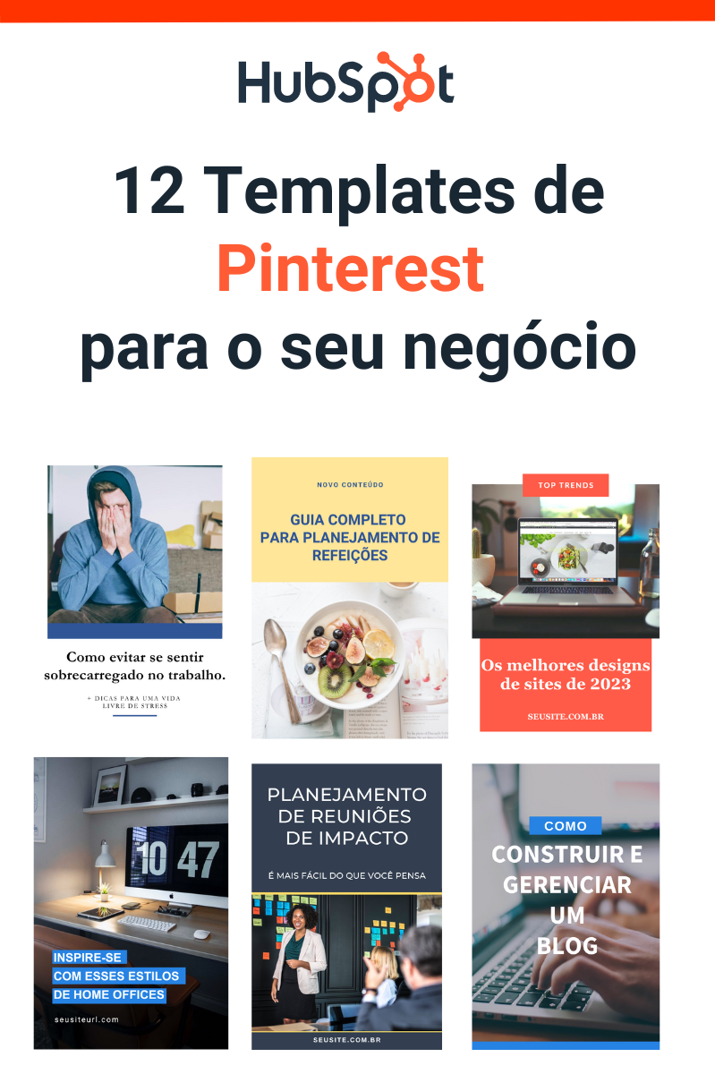 Templates de Pinterest