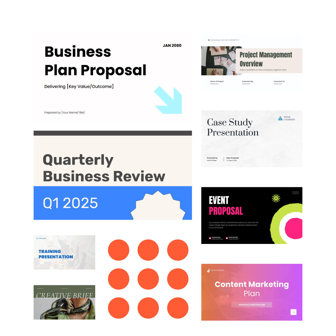 Page 1 - 30 Free PowerPoint Templates