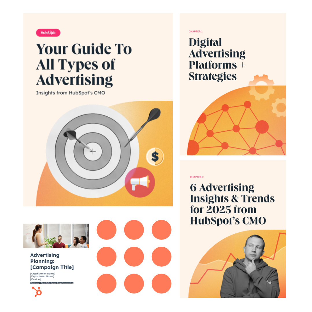 Page 1 - Advertising Planning Kit