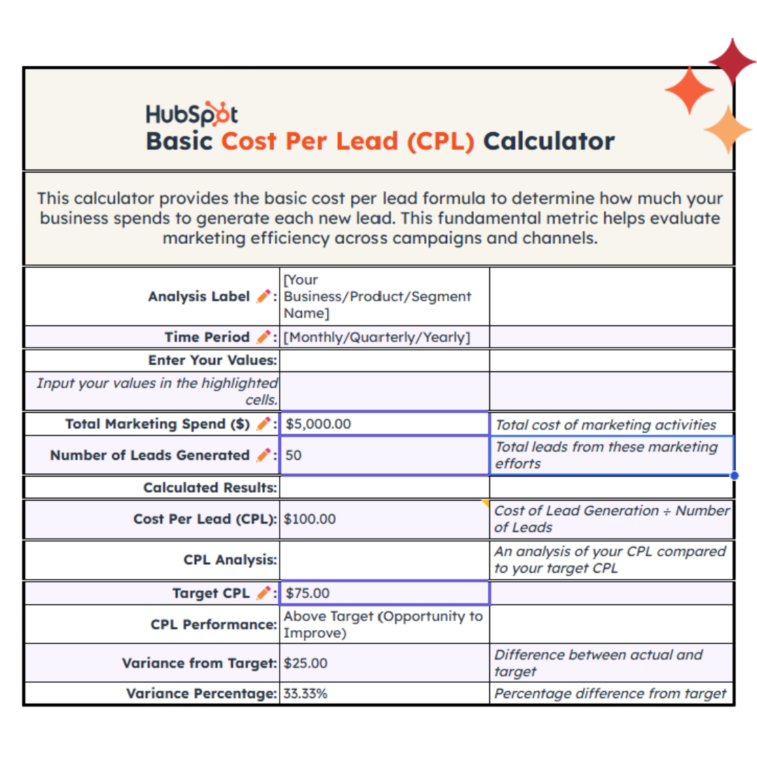 Page 1 - CPL Calculators