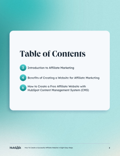 Page 3 - Affiliate Marketing Kit