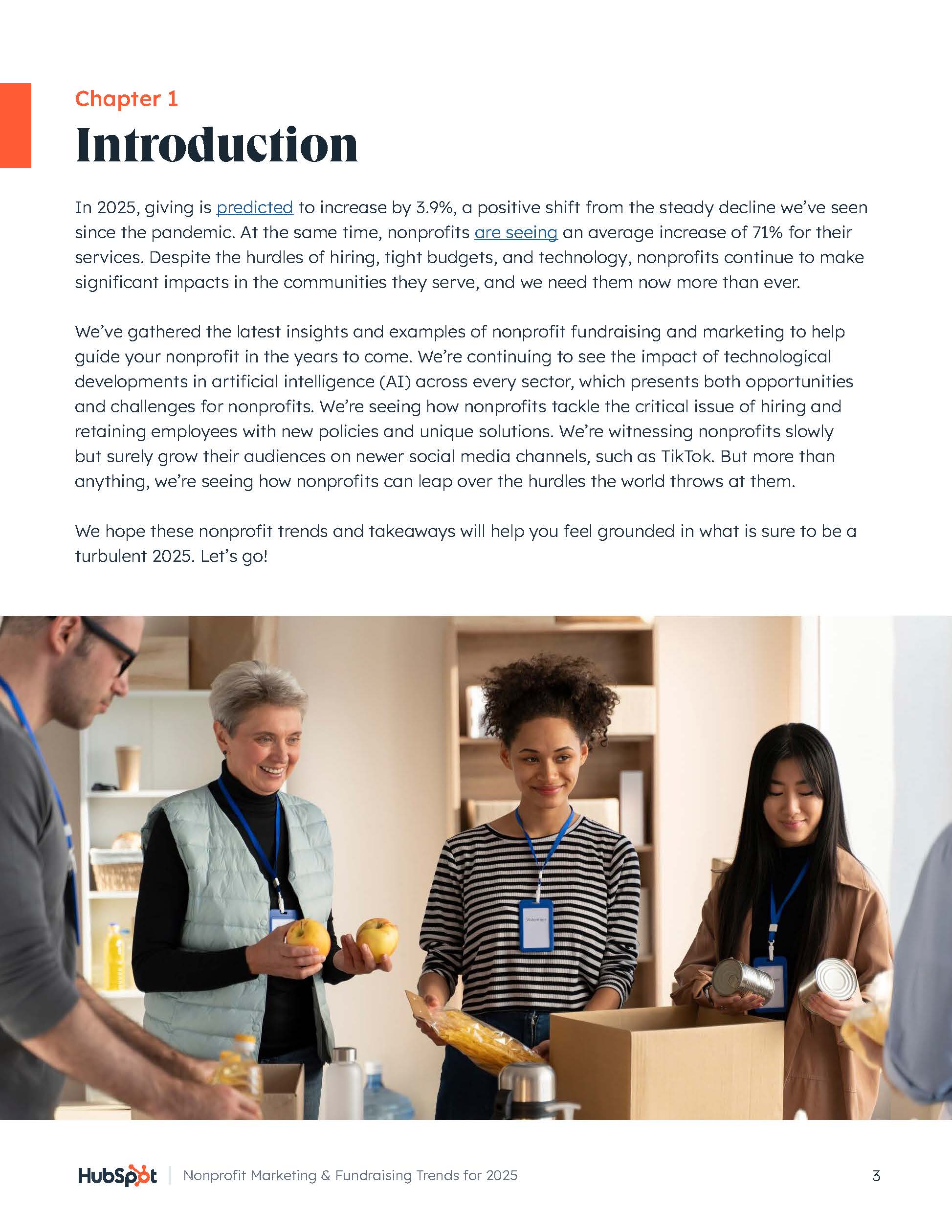 Page 3 - Nonprofit Trends Report