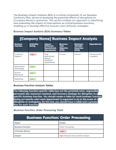 Page 3- Crisis Management & Communication Kit