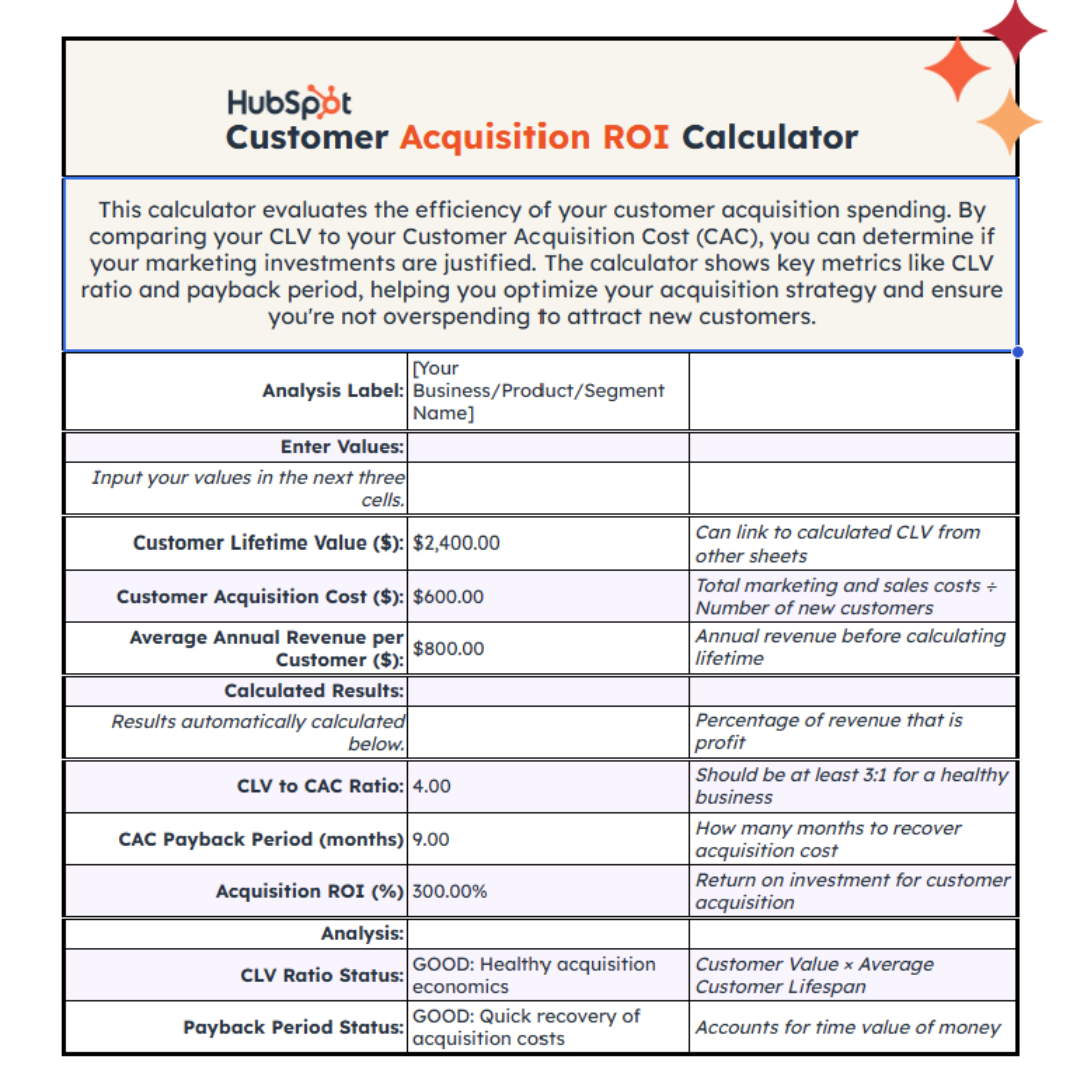 Page 4 - CLV Calculators