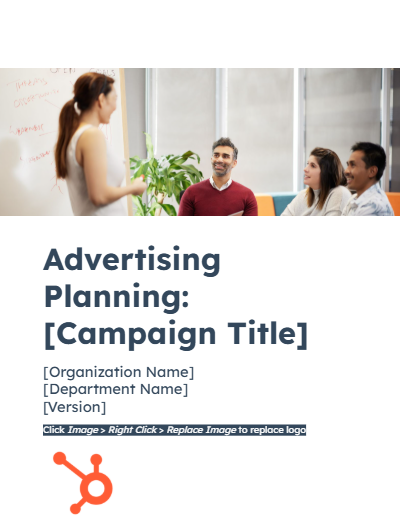 Page 5 - Advertising Planning Kit