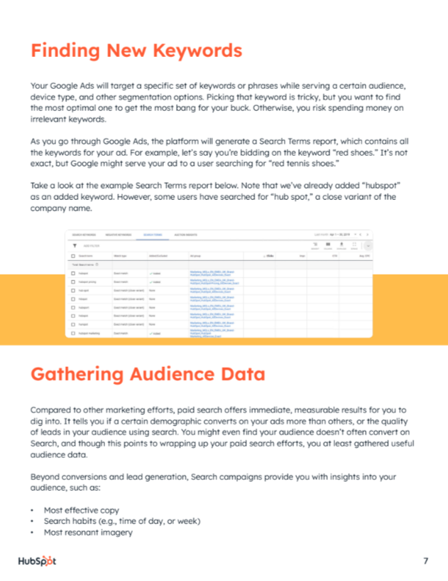 Page Four - The Ultimate Google Ads PPC Kit