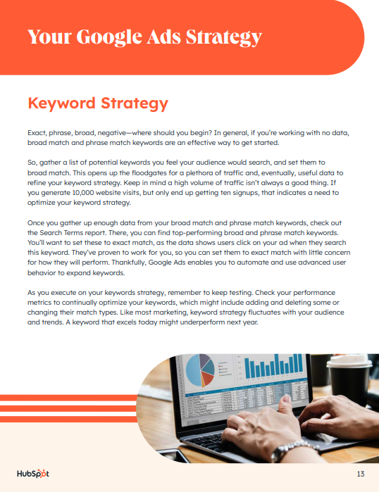 Page Three - The Ultimate Google Ads PPC Kit