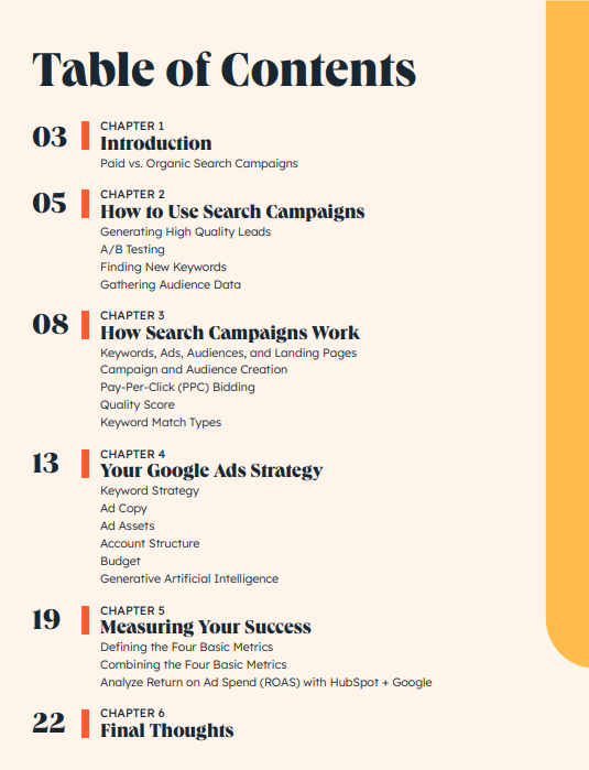 Page Two - The Ultimate Google Ads PPC Kit