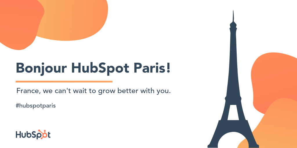 HubSpot Celebrates Ninth Global Office With the Launch of HubSpot Paris