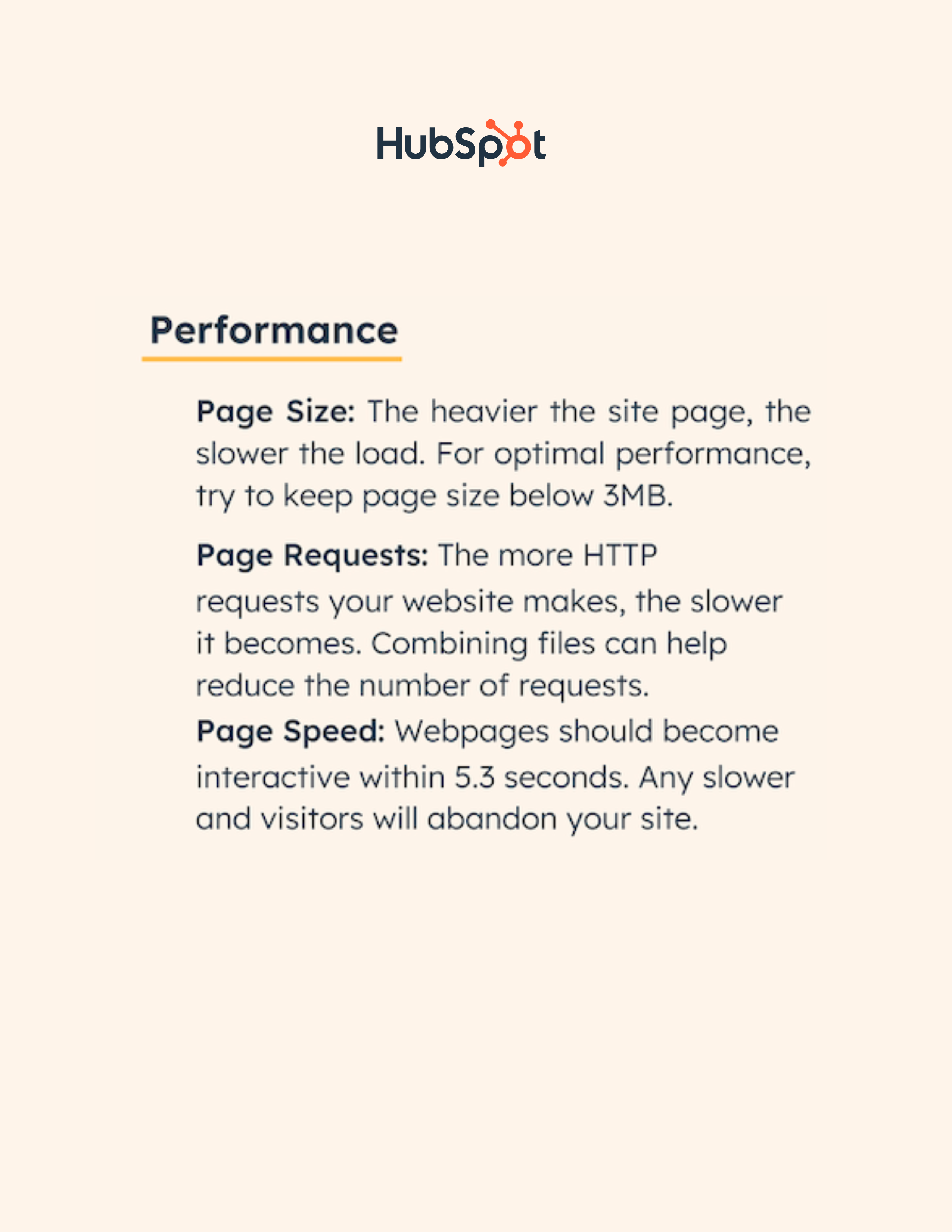 Performance-content-snippet
