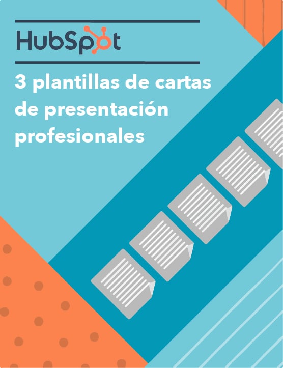 Plantillas de cartas de presentación