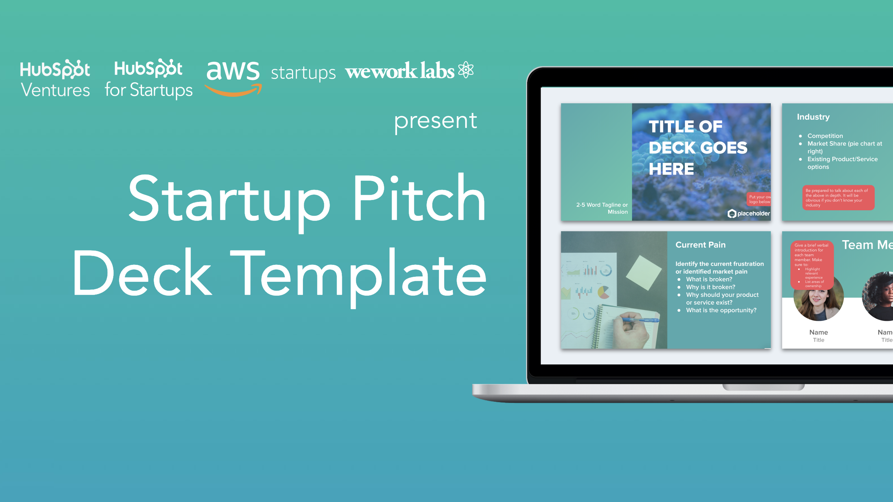Pitch Deck Template for Startups