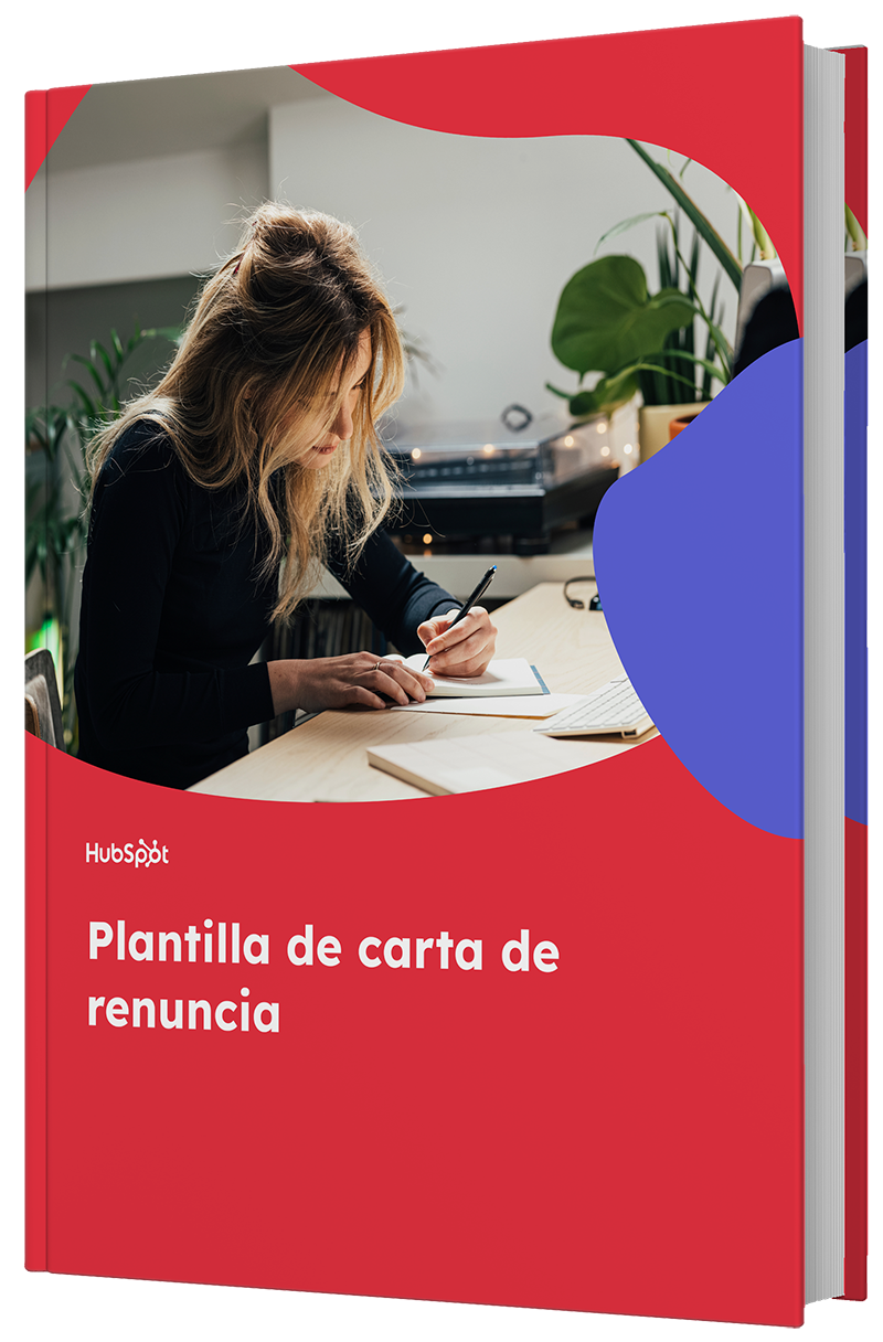 Plantilla de carta de renuncia_
