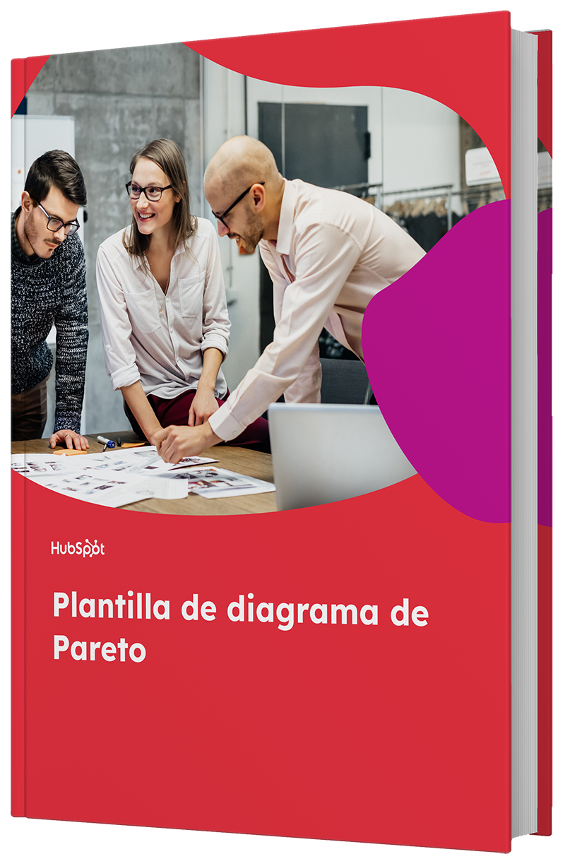 Plantilla de diagrama de Pareto