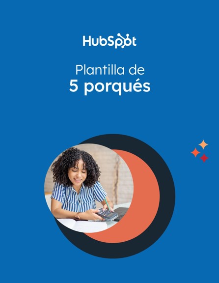 Plantilla gratuita de 5 porqués