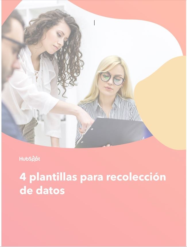 Plantillas para recoleccion de datos