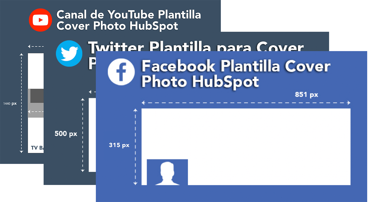 Descarga estas plantillas gratis y descubre cómo diseñar fotos de portada para redes sociales