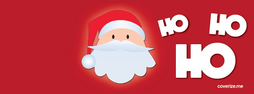 Portada de Facebook con Santa Claus