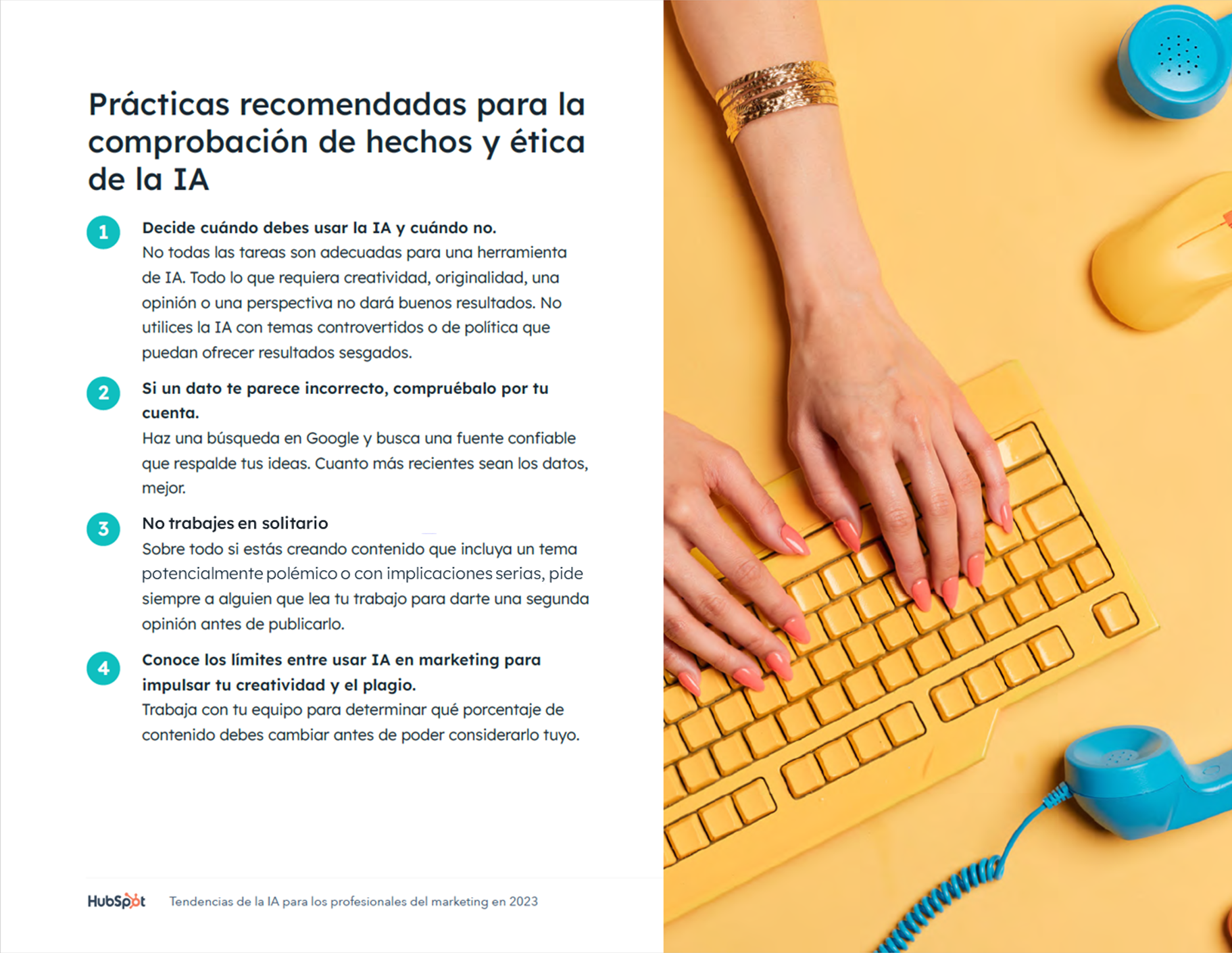 Vista preliminar de las tendencias de la IA