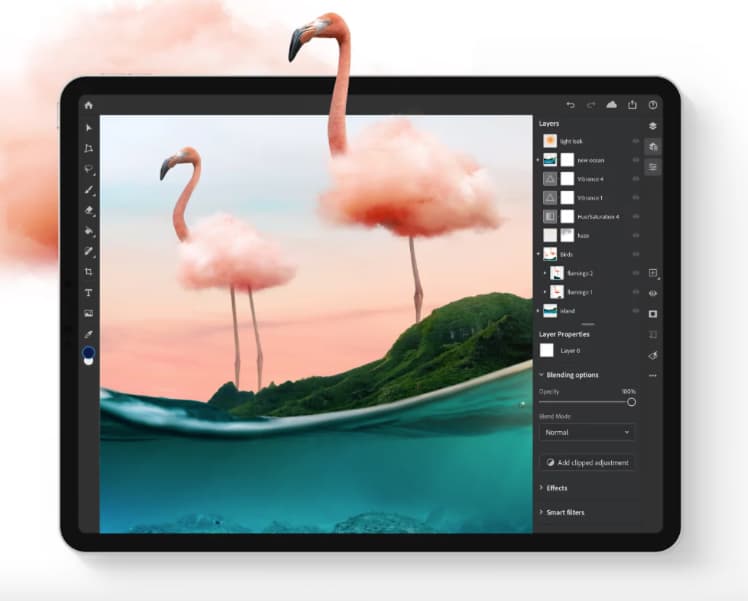 Programas de diseño gráfico: Adobe Photoshop CC