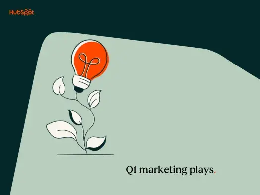 Q1 marketing plays
