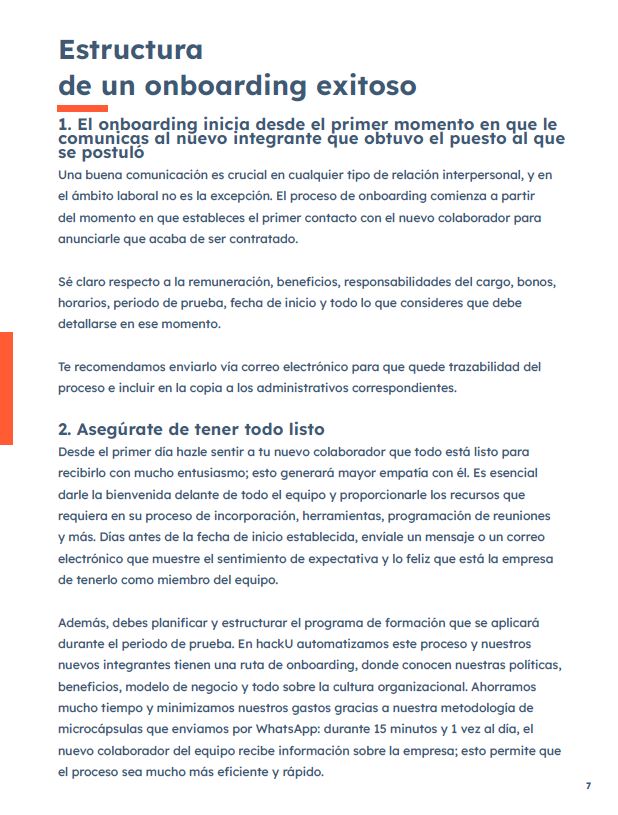 Recursos de onboarding para tus colaboradores nuevos 3