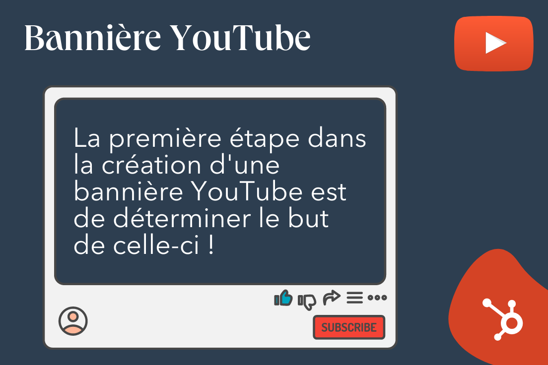 Bannière YouTube