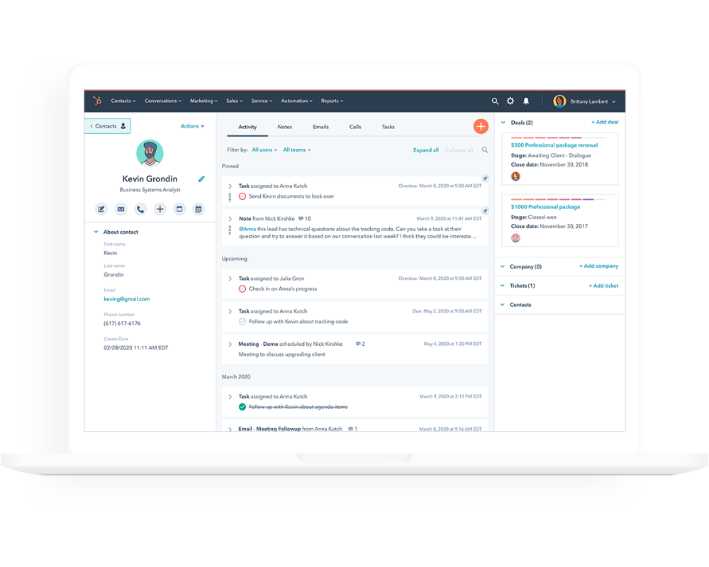 HubSpot Launches New Features at INBOUND 2020 to Help Businesses Thrive in the New Normal
