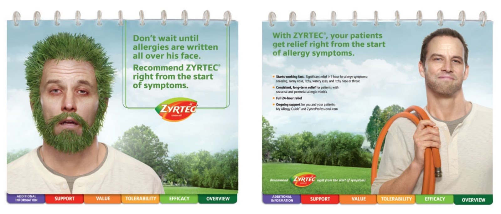 zyrtec sales aids