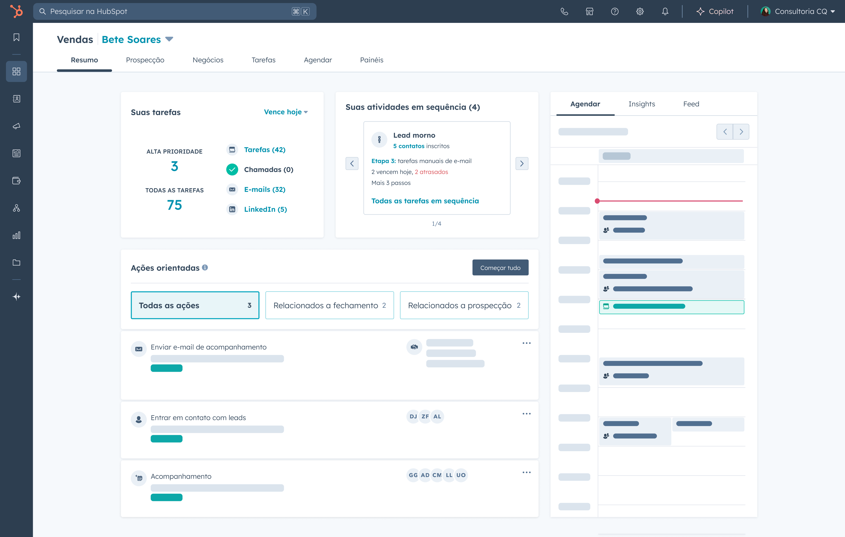 Sales Workspace Home_PT