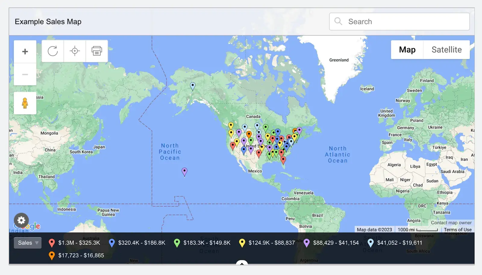 best sales territory mapping software: batch geo