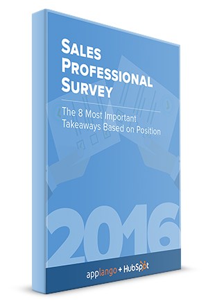 Report: The Sales Professional Survey Book Cover