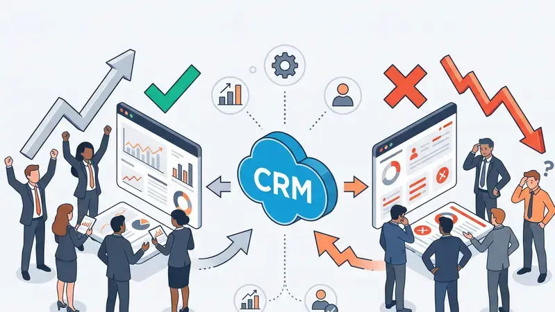 Salesforceは自社に合う？導入成功事例と失敗しないCRMの選び方
