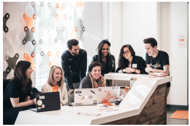 HubSpot Named a 2016 Top Place to Work by Boston Globe