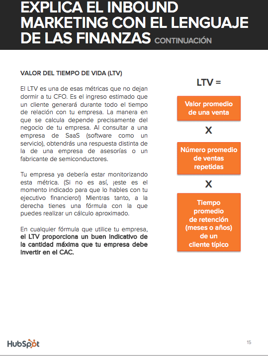 Cómo vender inbound marketing al director financiero 