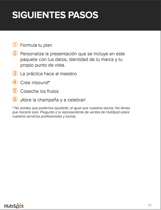 Cómo vender inbound marketing al director financiero 