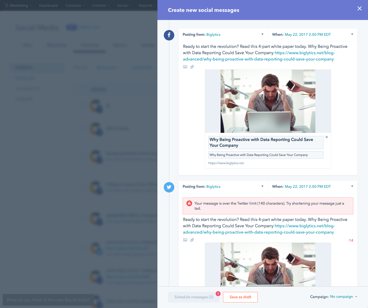 Introducing The All New HubSpot Social Tools