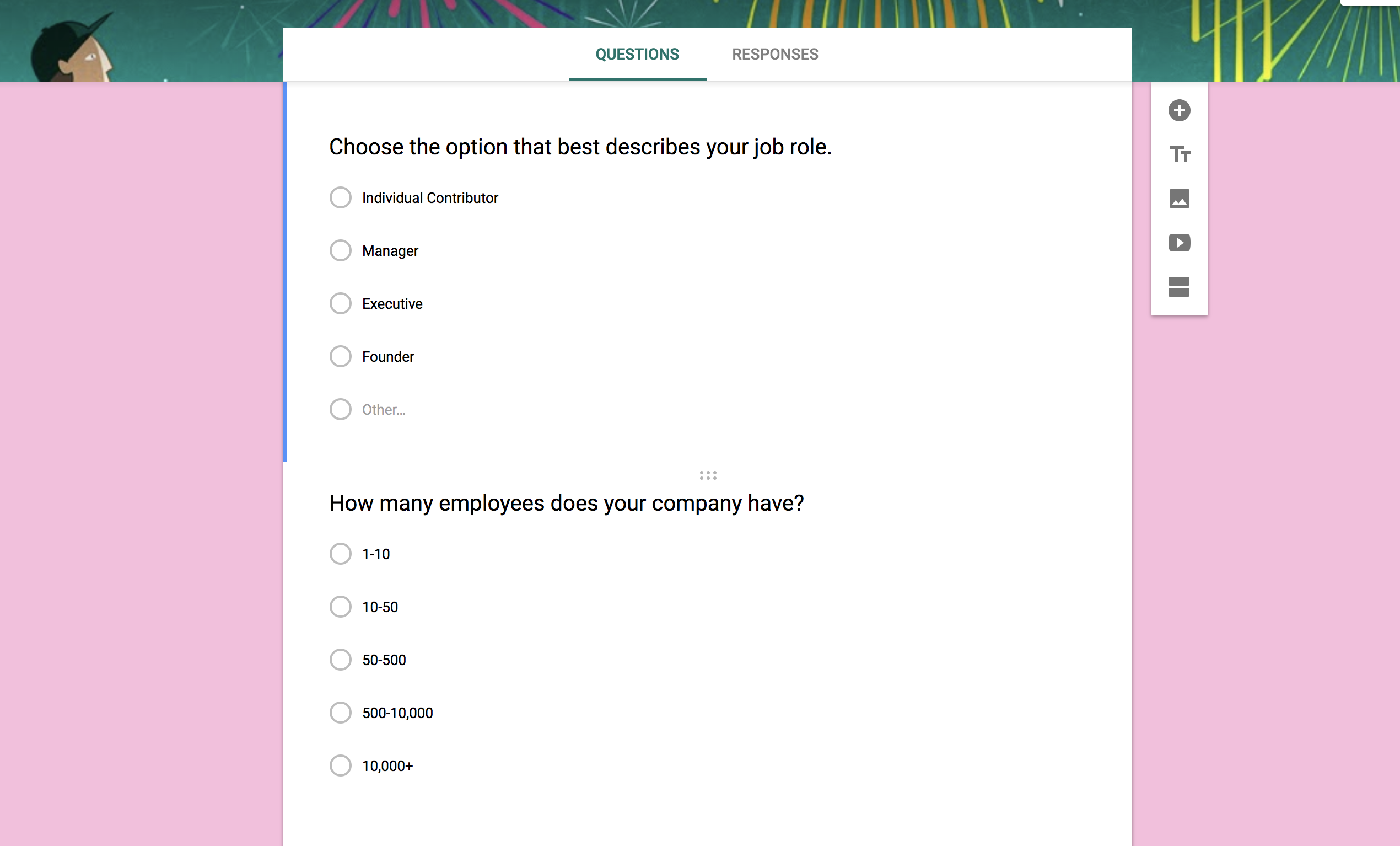 customer satisfaction survey template - full