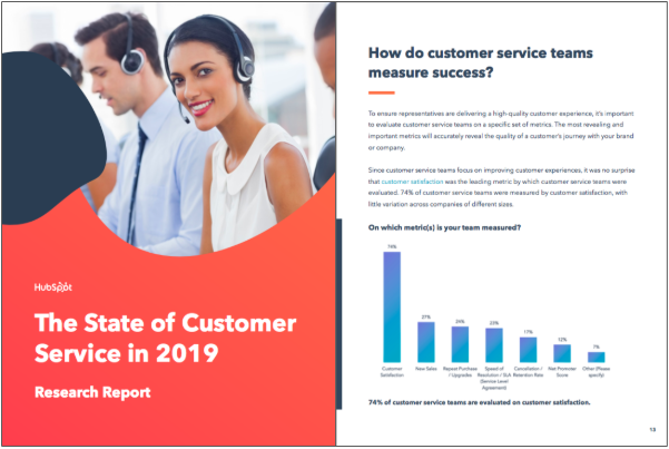 [New Research] The State of Customer Service in 2019