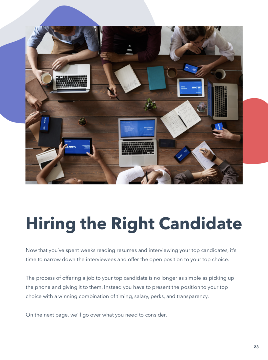 hiring the right marketer