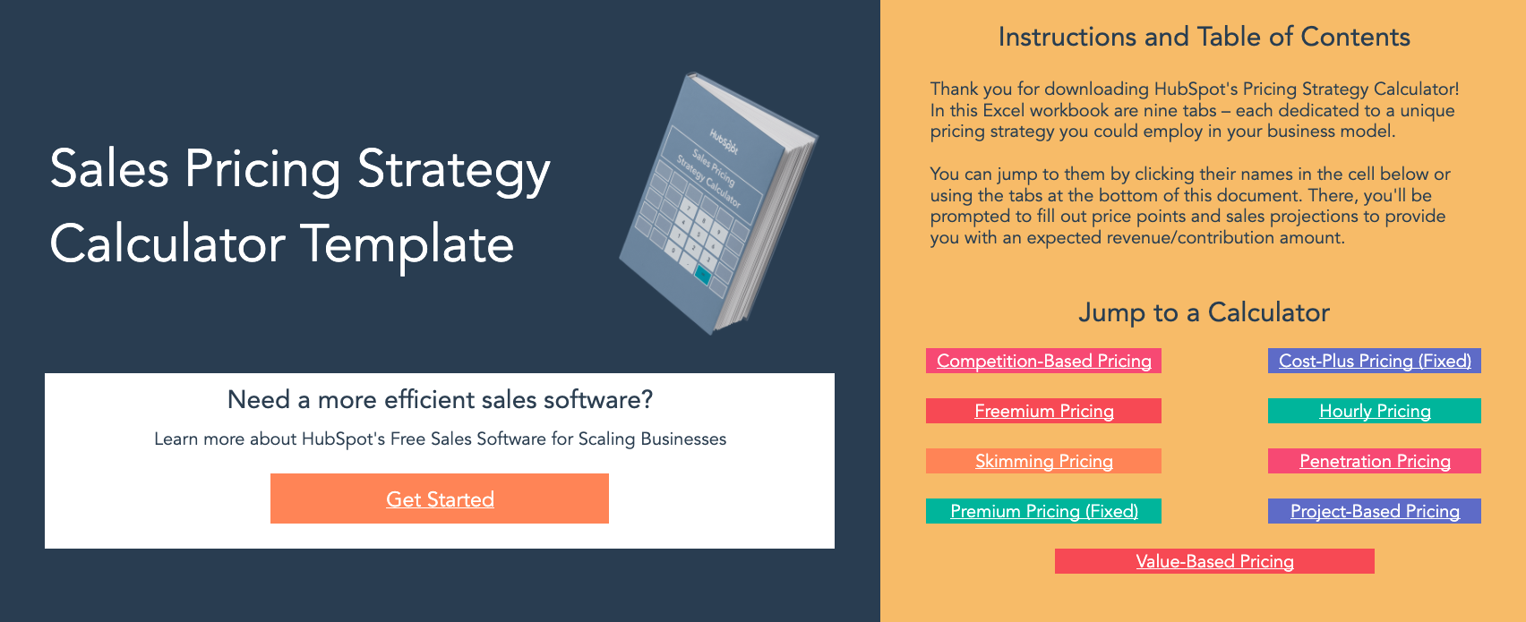 sales pricing calculator