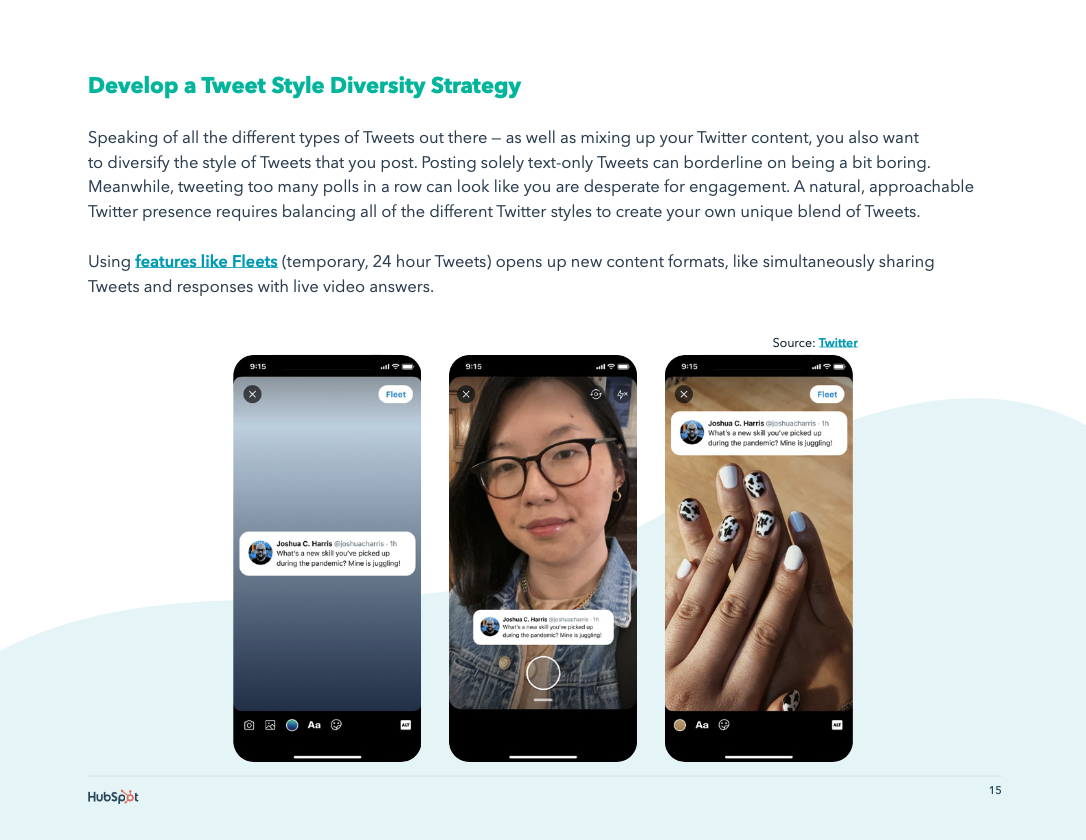 twitter for business