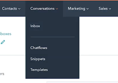 Crear chat en vivo HubSpot