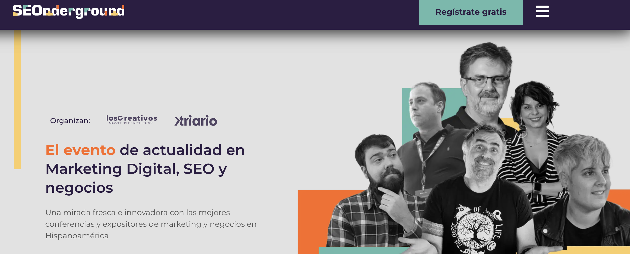 Eventos virtuales: SEOnderground