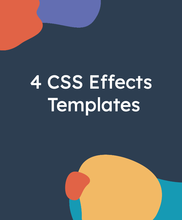 css-effects-templates