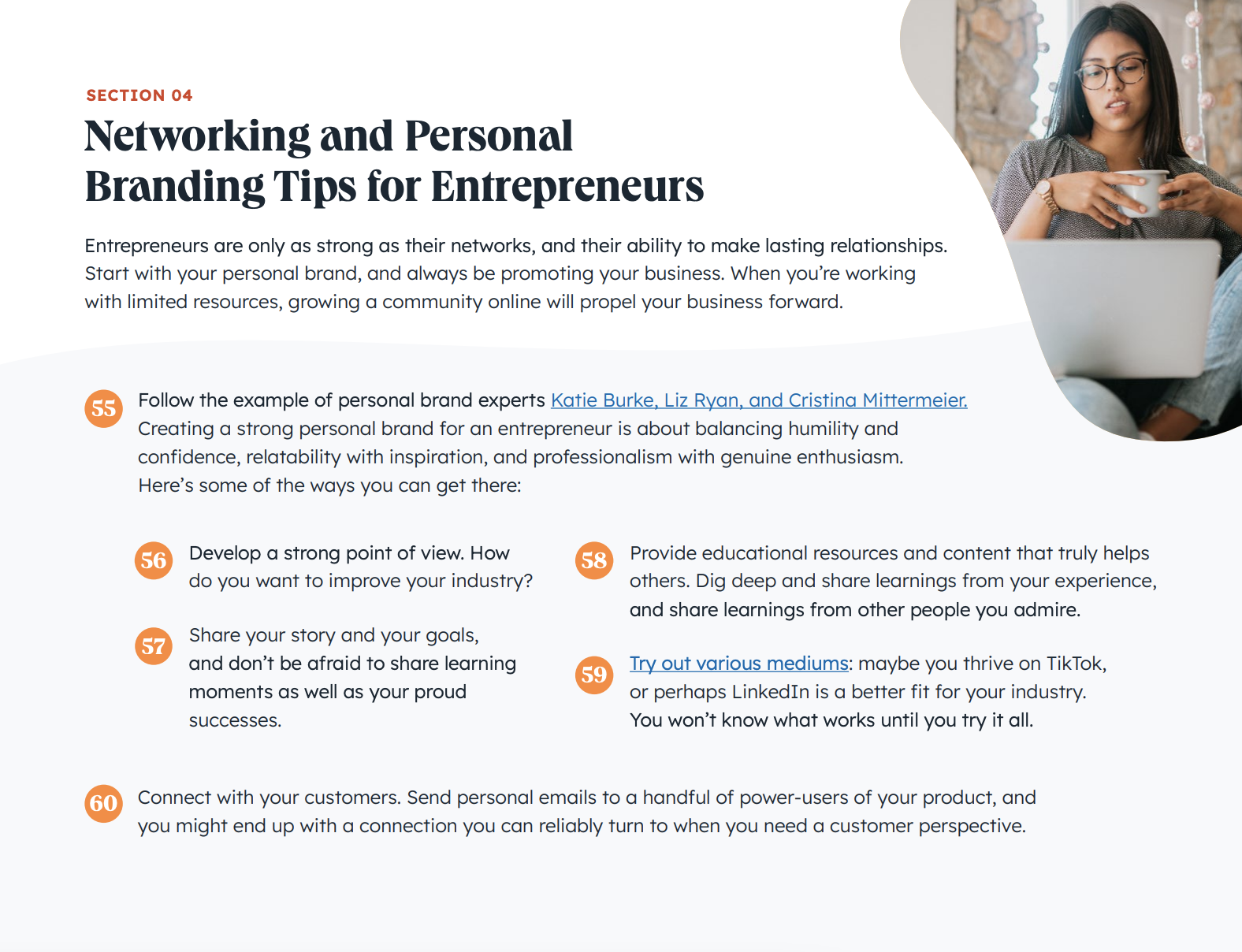 entrepreneur networking advice