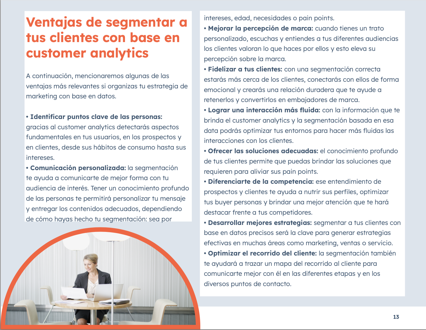 Cómo incrementar el ROI con cutomer analytics
