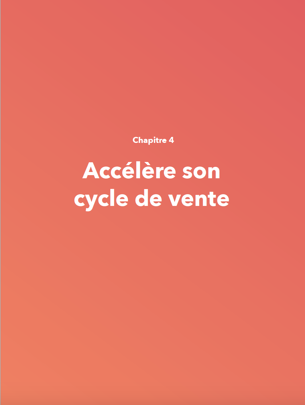 Cycle de vente